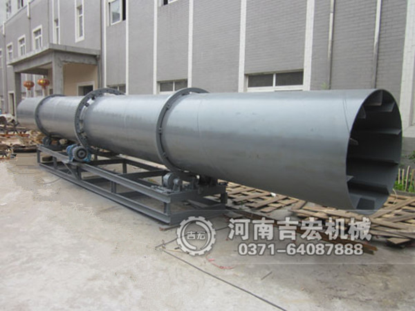 污泥烘干機理想選擇：解析滾筒式烘干機的高效穩定與廣泛適應性！